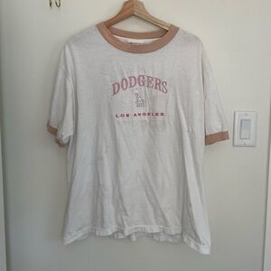 Vintage LA Dodgers Ringer Tee